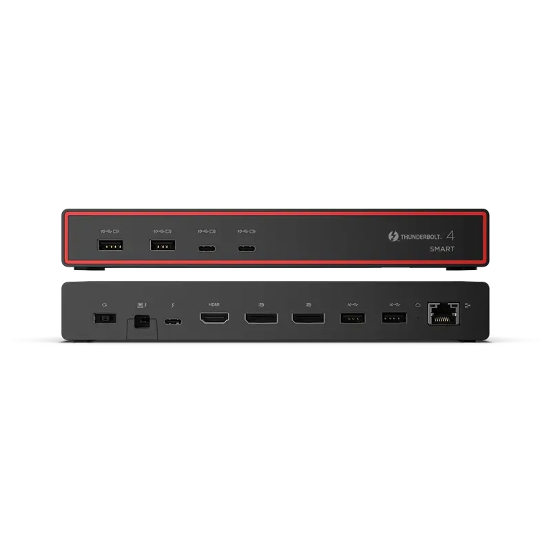 Док-станция Lenovo ThinkPad ThunderboltTM 4 Smart Dock Gen2 7500 Черный