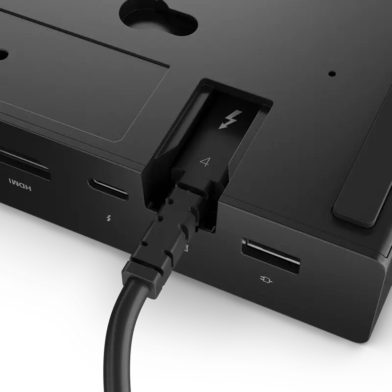 Док-станция Lenovo ThinkPad ThunderboltTM 4 Smart Dock Gen2 7500 Черный