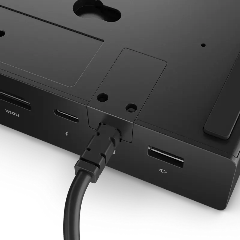 Док-станция Lenovo ThinkPad ThunderboltTM 4 Smart Dock Gen2 7500 Черный