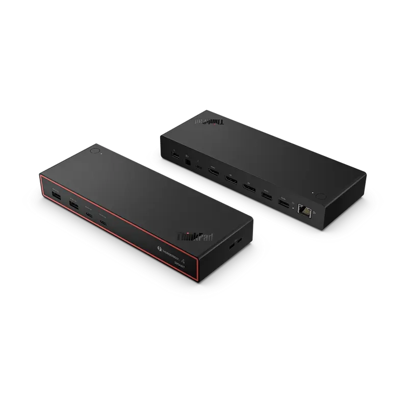 Док-станция Lenovo ThinkPad ThunderboltTM 4 Smart Dock Gen2 7500 Черный