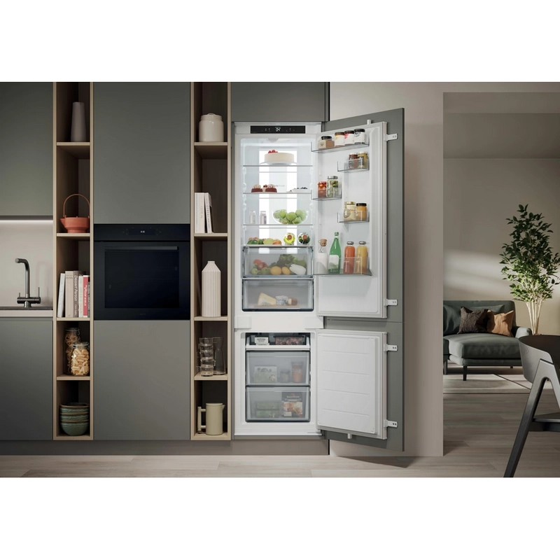 Frigider Candy CNBQT5519DW Alb