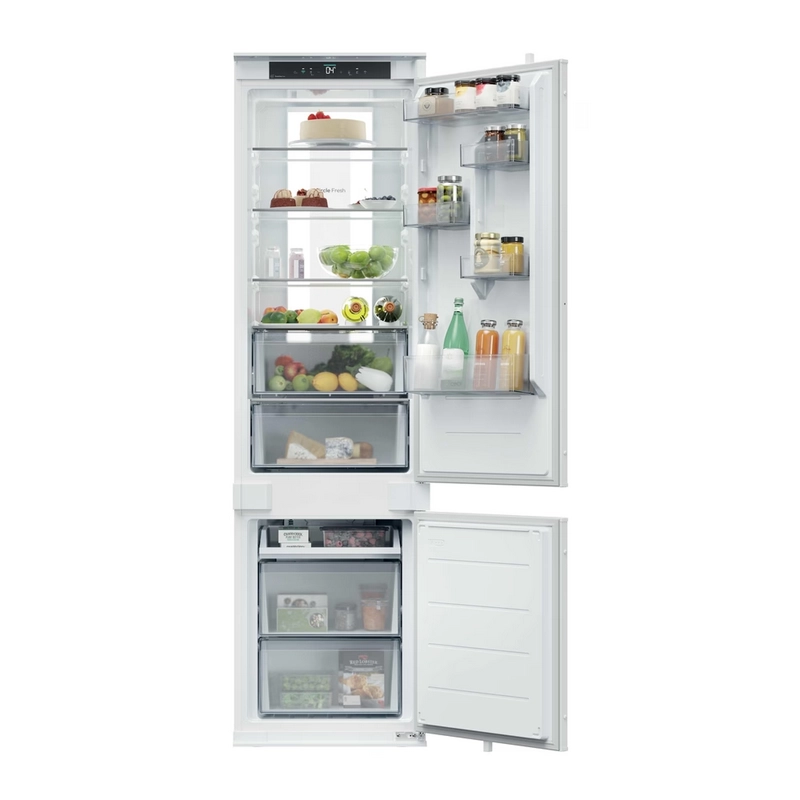 Frigider Candy CNBQT5519DW Alb
