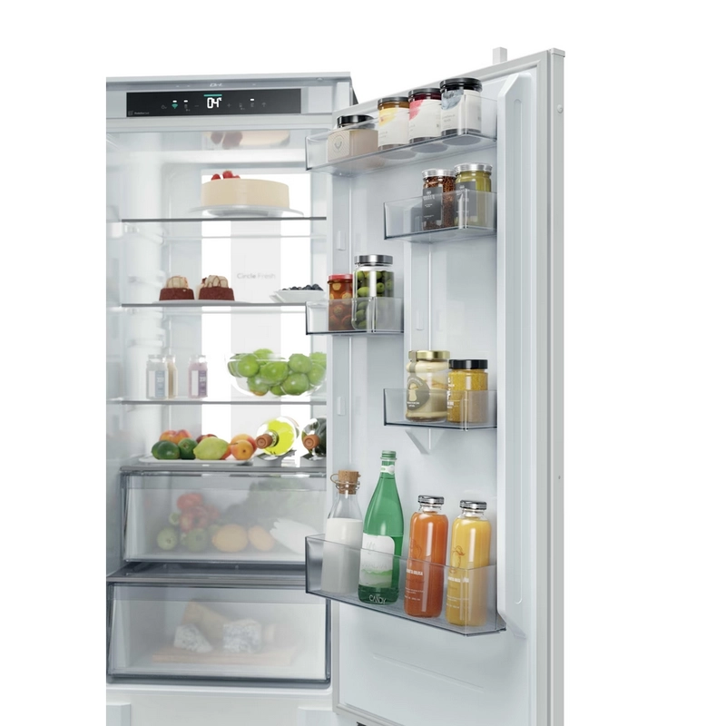 Frigider Candy CNBQT5519DW Alb