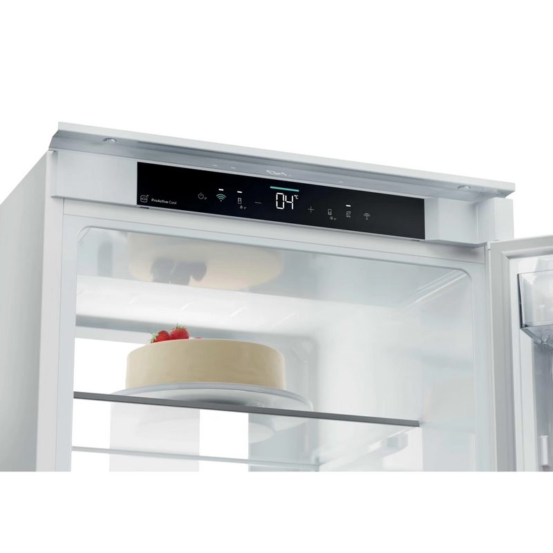 Frigider Candy CNBQT5519DW Alb