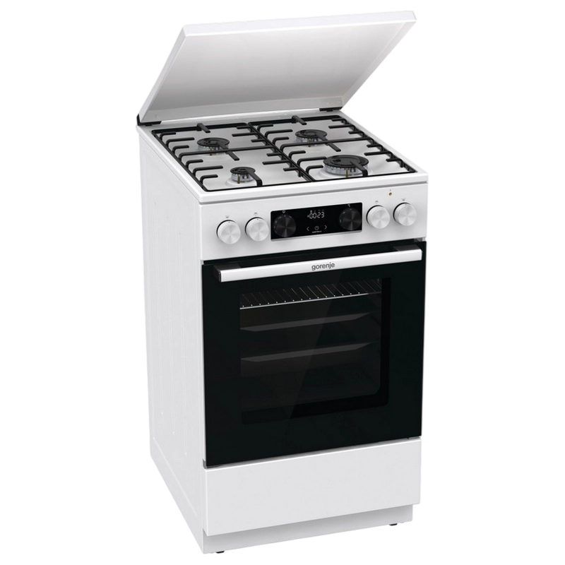 Комбинированная плита Gorenje GK5C63WH Белый