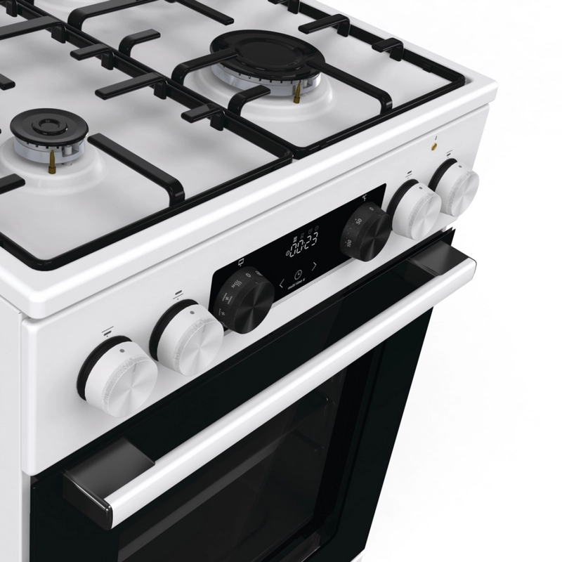 Aragaz Mixt Gorenje GK5C63WH Alb