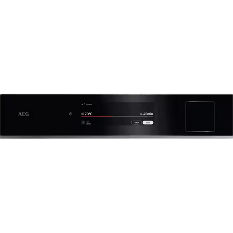 Электрический духовой шкаф AEG TP9SB831AB Черный