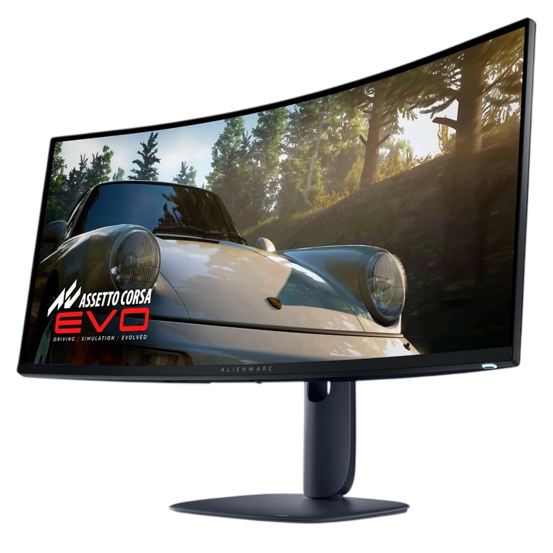 Игровой монитор DELL AW3425DW Interstellar Indigo