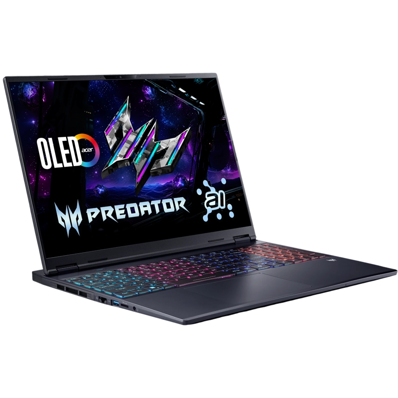 Игровой ноутбук Acer Predator Helios Neo 16S AI PHN16S-71 Abyssal Black