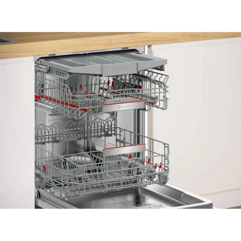 Mașină de spălat vase Bosch SMV8YCX02E Oțel inoxidabil