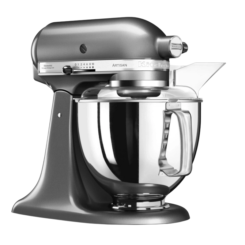 Mixer staționar KitchenAid 5KSM175PSEMS Argintiu