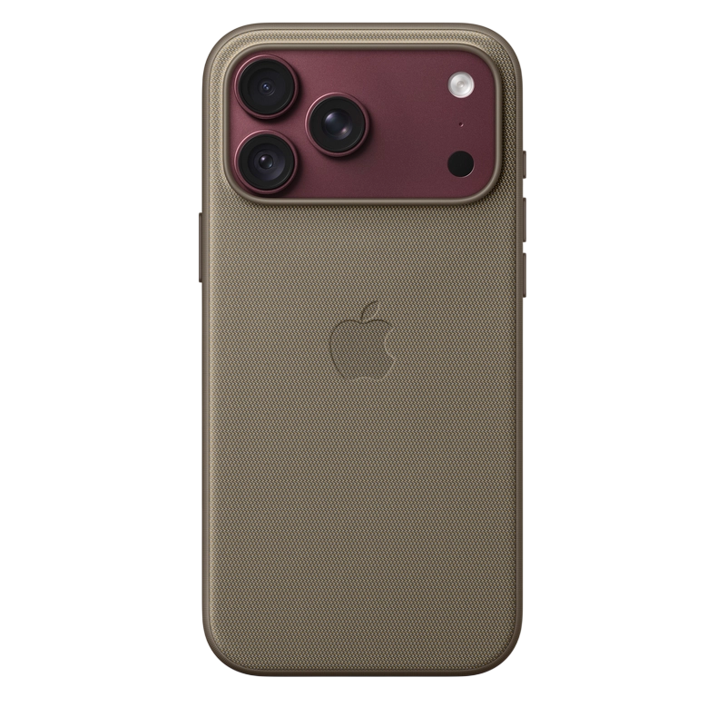 Husă Apple iPhone 18 Pro Max TechWoven Case with MagSafe A3704 Taupe