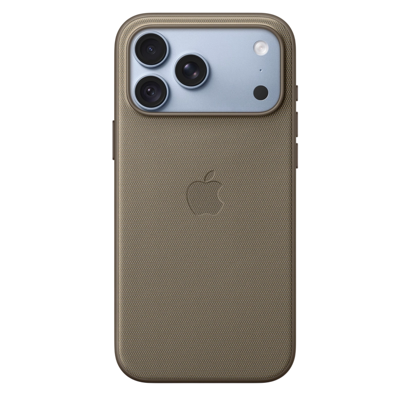 Husă Apple iPhone 18 Pro Max TechWoven Case with MagSafe A3704 Taupe