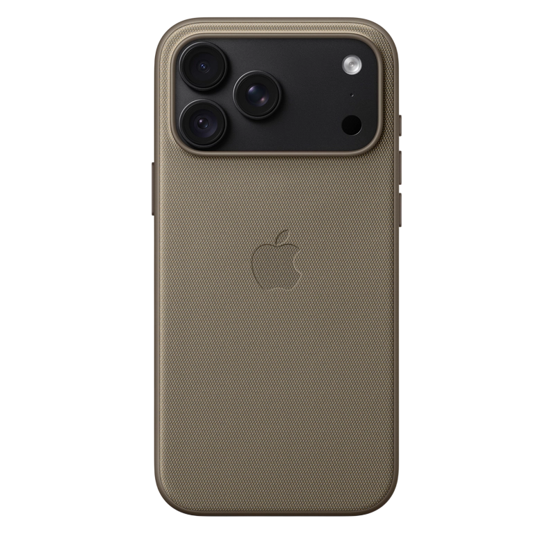 Husă Apple iPhone 18 Pro Max TechWoven Case with MagSafe A3704 Taupe