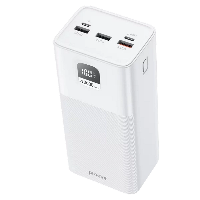 Acumulator extern Proove Giant Alb