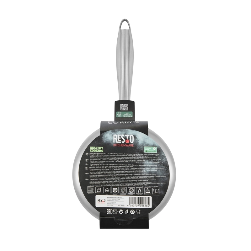 Cratiță RESTO 95022 Corvus Oţel inoxidabil