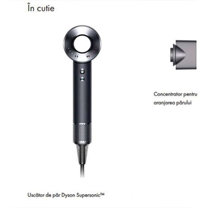 Uscător de păr Dyson Supersonic Origin HD07 Nickel