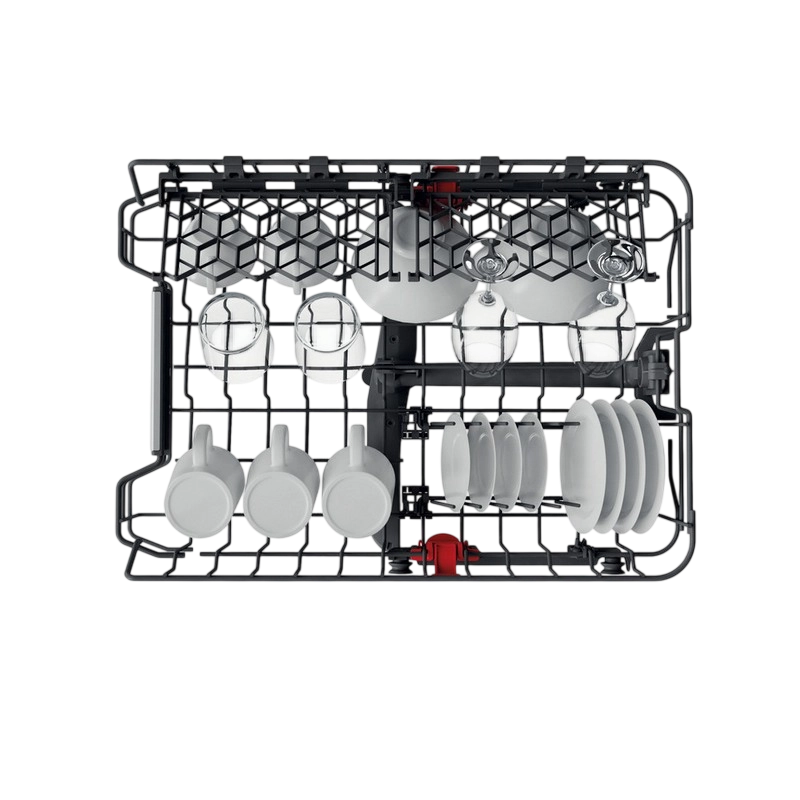 Посудомоечная машина Whirlpool WSBO 3O34 PF X Нержавеющая сталь