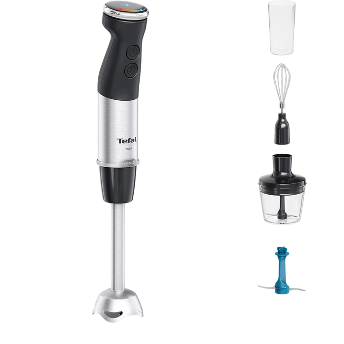 Погружной блендер Tefal HB67E830 Черный