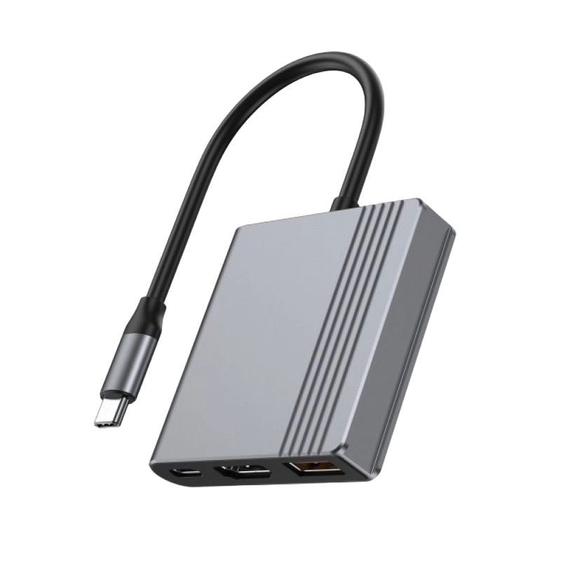 Stație Docking Gembird A-CM-COMBO3-05 Negru