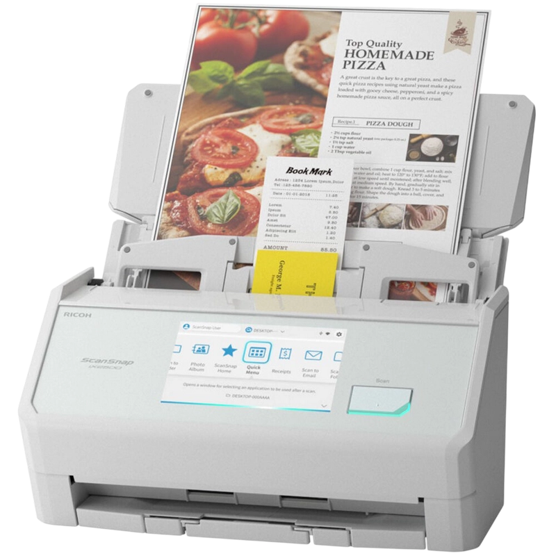 ADF Ricoh ScanSnap iX2500 A4 Alb