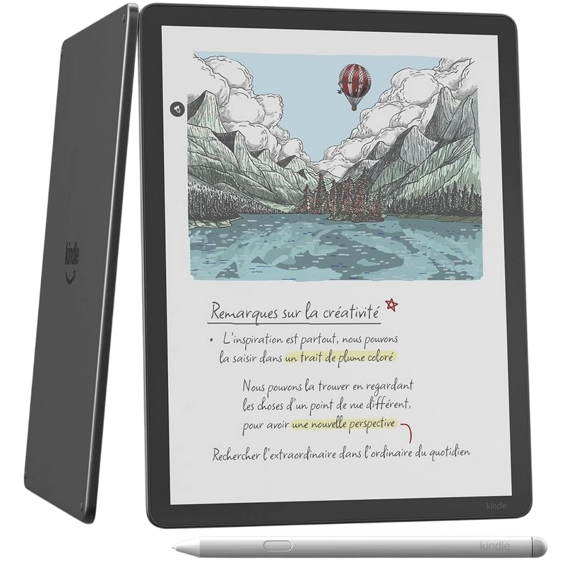 Электронная книга Amazon Kindle Scribe (3rd Gen) Графитовый