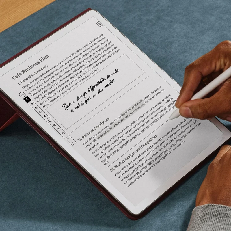 Электронная книга Amazon Kindle Scribe (3rd Gen) Графитовый