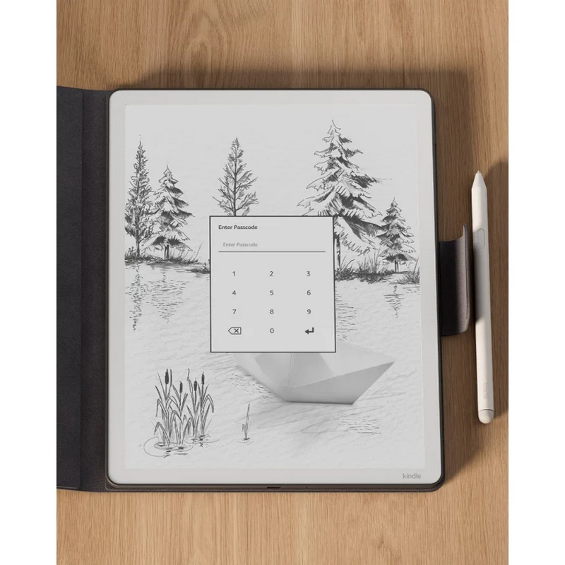 Электронная книга Amazon Kindle Scribe (3rd Gen) Графитовый
