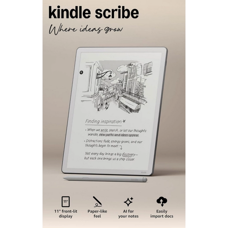 Электронная книга Amazon Kindle Scribe (3rd Gen) Графитовый
