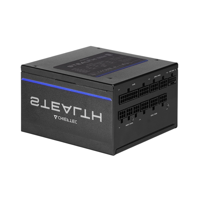 Блок питания для компьютеров Chieftec SPX-1000-FC Stealth ATX Черный