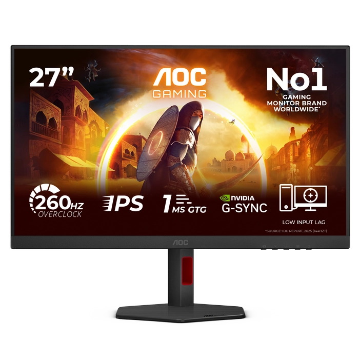Monitor Gaming AOC 27G4ZR Negru
