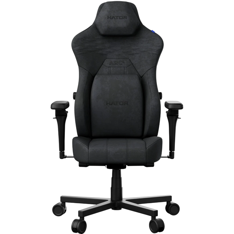 Игровое кресло HATOR Arc 4 XXL Велюр Чёрный