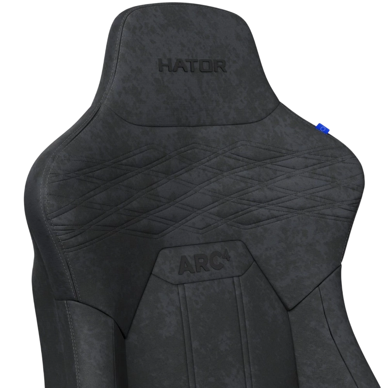Игровое кресло HATOR Arc 4 XXL Велюр Чёрный