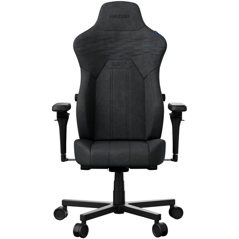 Игровое кресло HATOR Arc 4 XXL Велюр Чёрный