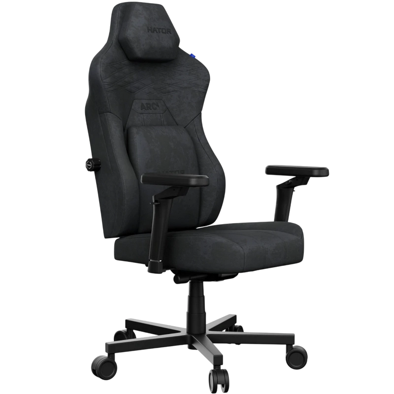 Игровое кресло HATOR Arc 4 XXL Велюр Чёрный