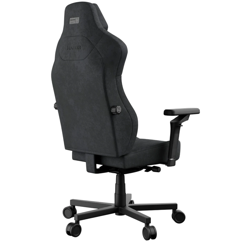 Игровое кресло HATOR Arc 4 XXL Велюр Чёрный