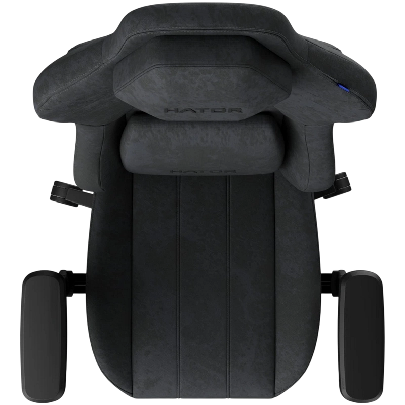 Игровое кресло HATOR Arc 4 XXL Велюр Чёрный