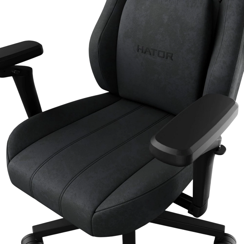 Игровое кресло HATOR Arc 4 XXL Велюр Чёрный