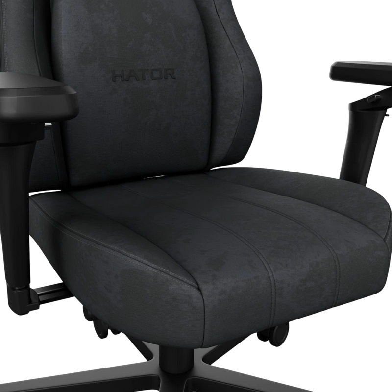 Игровое кресло HATOR Arc 4 XXL Велюр Чёрный