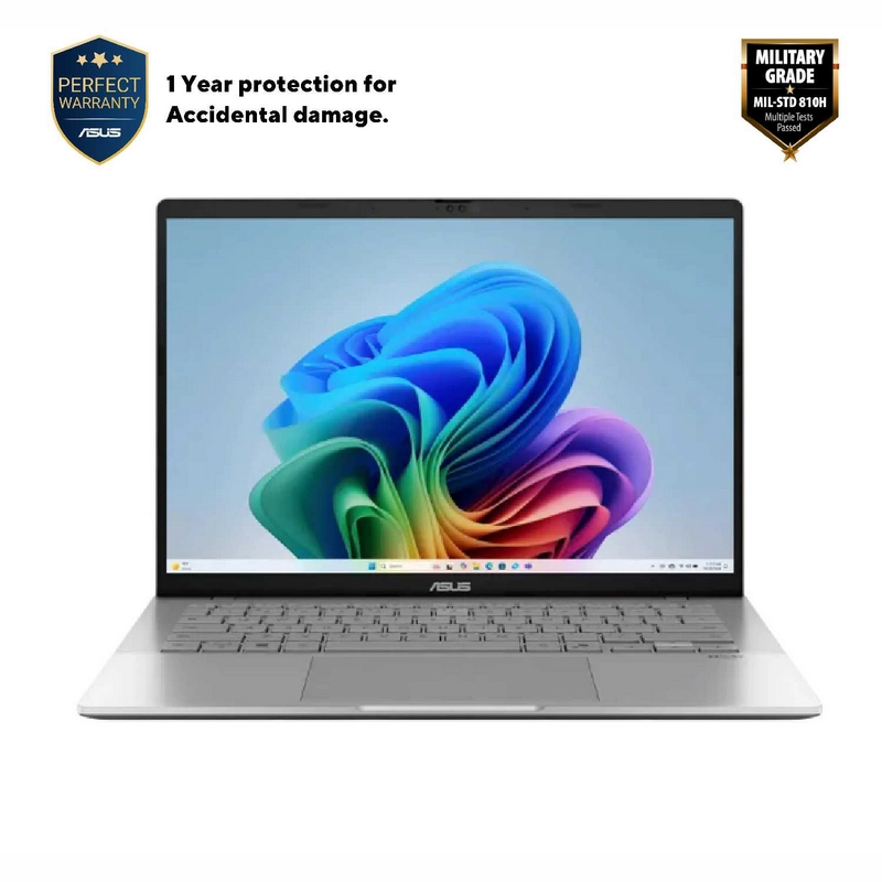 Laptop ASUS Vivobook S 14 OLED M3407HA Cool Silver
