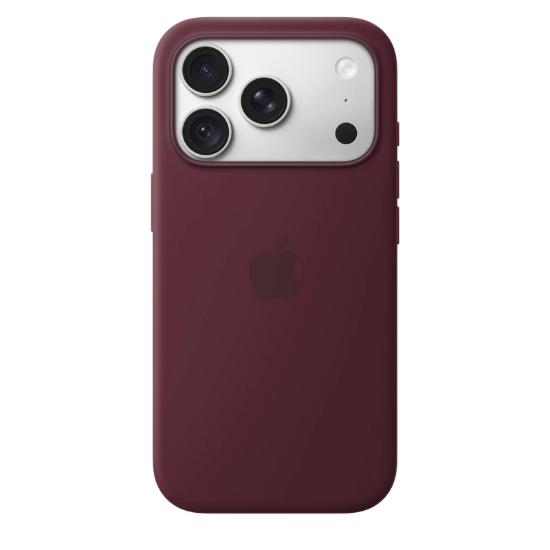 Husă Apple iPhone 18 Pro Silicone Case with MagSafe A3701 Bordo