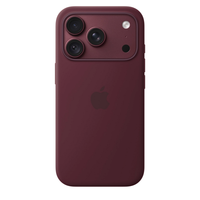 Husă Apple iPhone 18 Pro Silicone Case with MagSafe A3701 Bordo