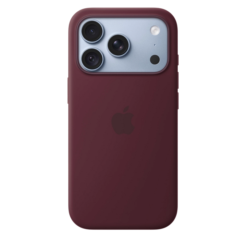 Husă Apple iPhone 18 Pro Silicone Case with MagSafe A3701 Bordo
