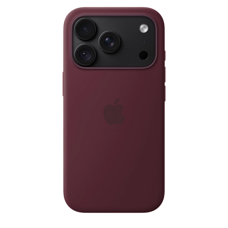 Husă Apple iPhone 18 Pro Silicone Case with MagSafe A3701 Bordo