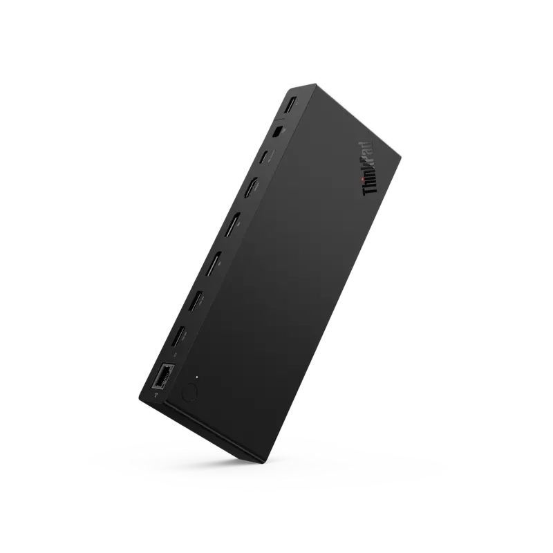Док-станция Lenovo ThinkPad USB4 Smart Dock 5500 Черный