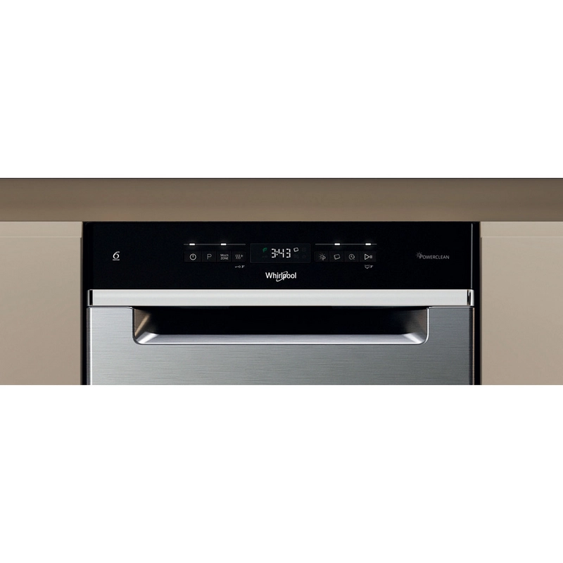 Mașină de spălat vase Whirlpool WH6UB10BS7A0X Oțel inoxidabil