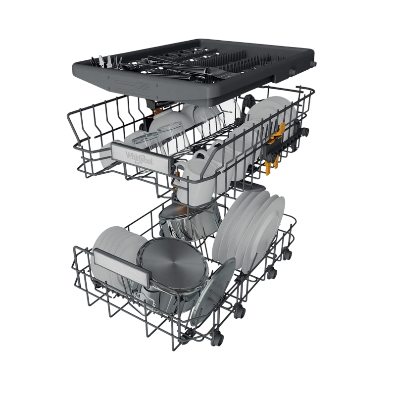 Посудомоечная машина Whirlpool WH6UB10BS7A0X Нержавеющая сталь