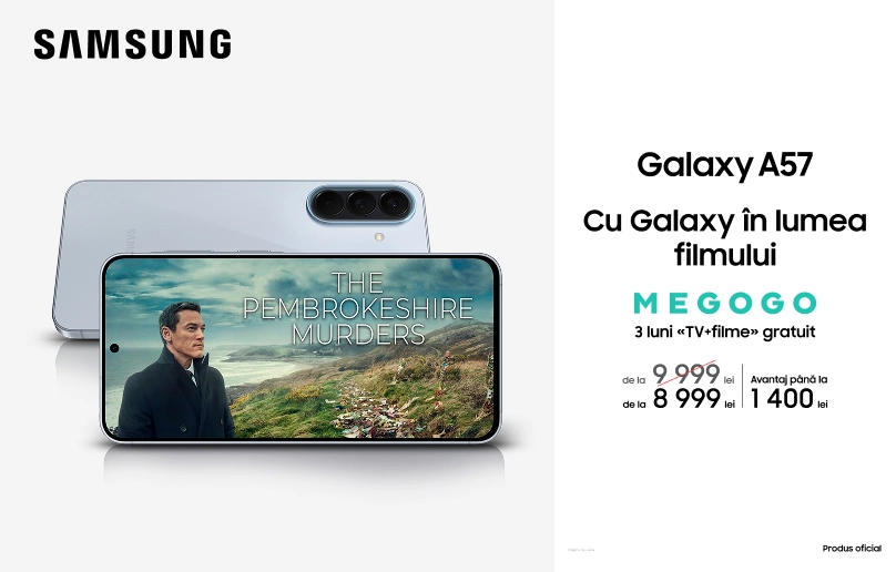 Mai mult avantaj cu Samsung