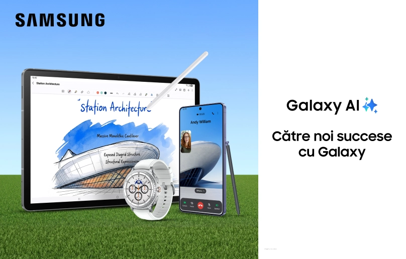 Mai mult avantaj cu Samsung