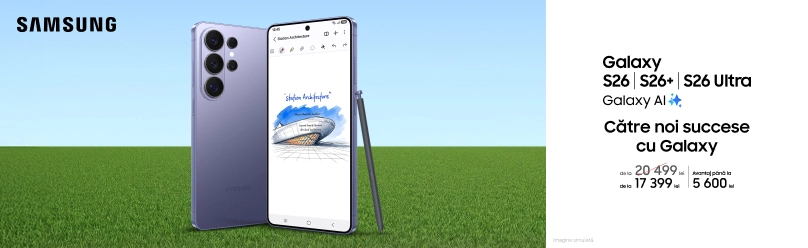 Mai mult avantaj cu Samsung